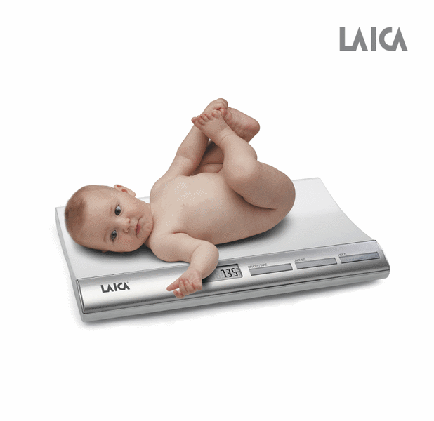 Cân trẻ sơ sinh Laica PS3001